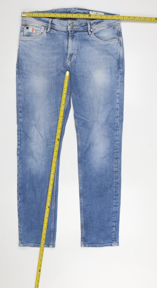 Mens UK Size 36 Killer Slim Fit Skinny Blue Jeans