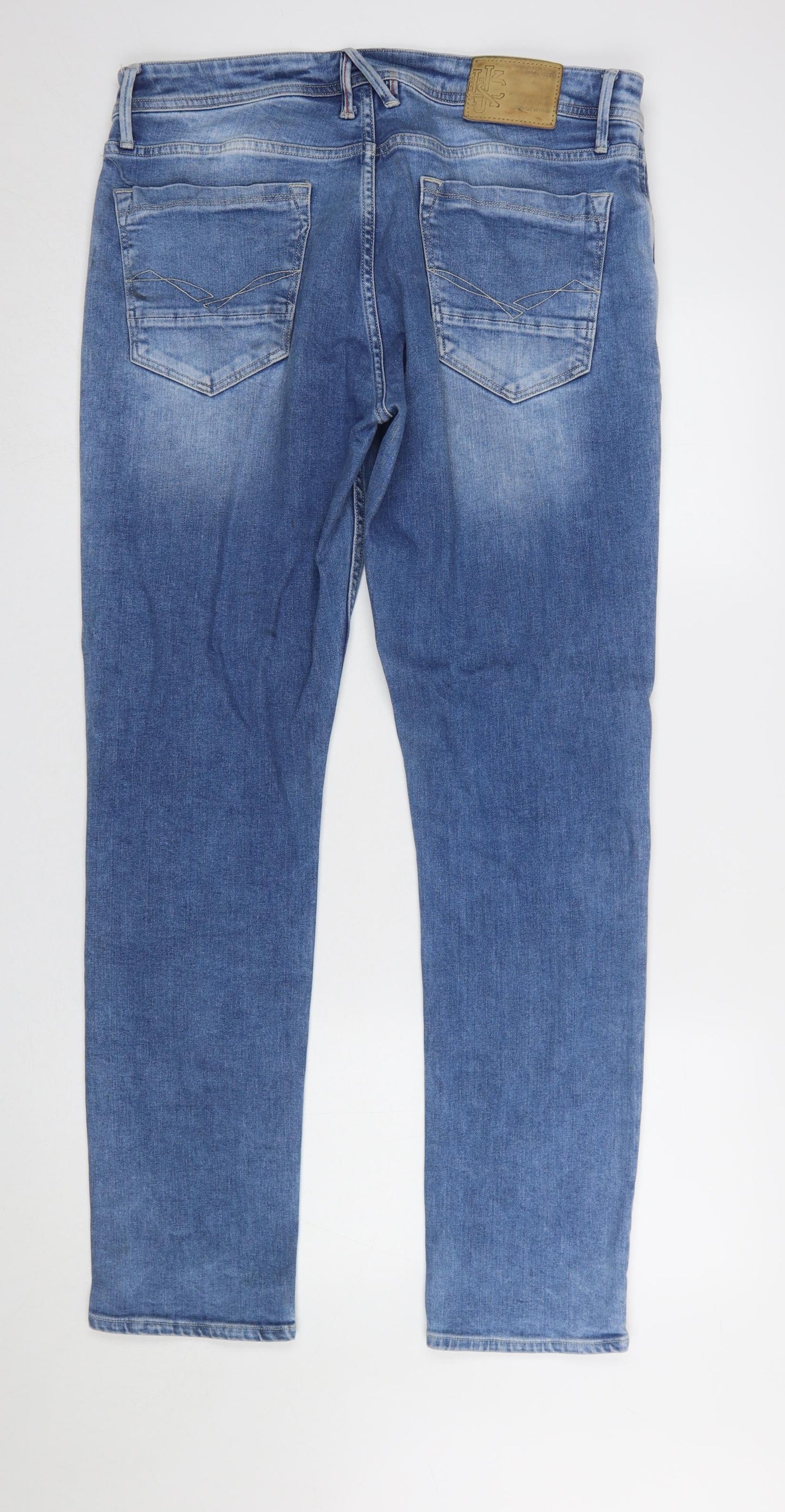 Mens UK Size 36 Killer Slim Fit Skinny Blue Jeans