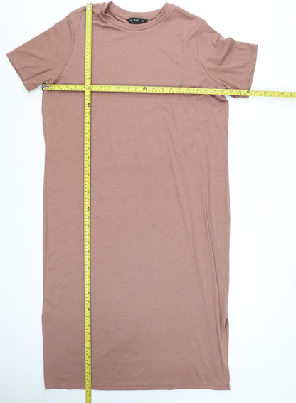 Womens UK Size 10 F&F T-Shirt Dress
