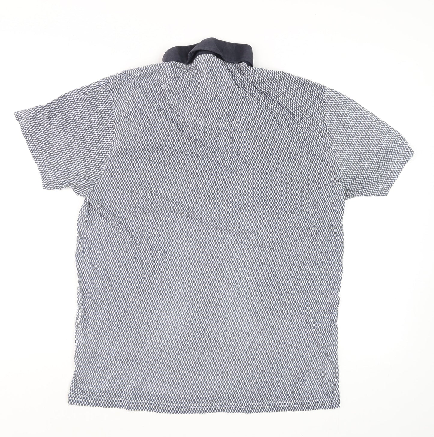 Mens UK Size L Swade 100% Cotton Polo Shirt