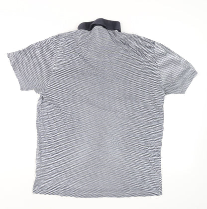 Mens UK Size L Swade 100% Cotton Polo Shirt