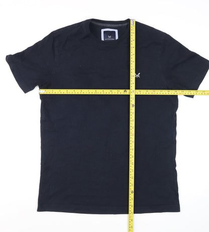 Mens UK Size M Crew Clothing Company Blue  T-Shirt