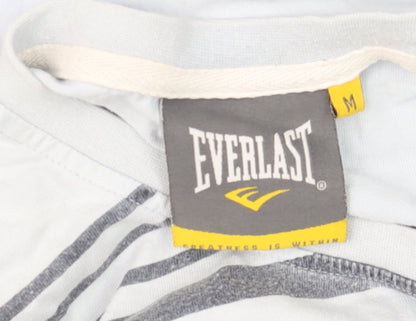 Mens UK Size M Everlast Blue Gym & TrainingRunning & JoggingBodybuilding Tank