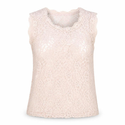 Womens UK Size XL VILA Beige Camisole Tank