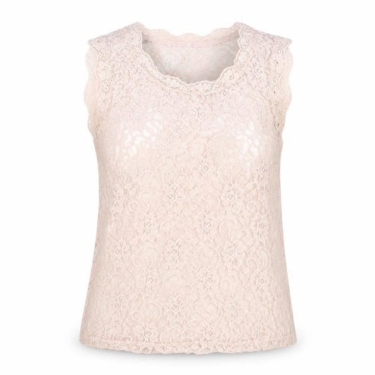 Womens UK Size XL VILA Beige Camisole Tank