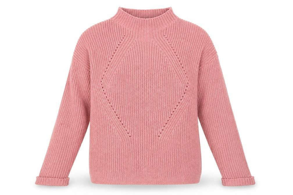 Womens UK Size L Primark Pink Pullover Jumper