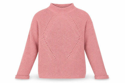 Womens UK Size L Primark Pink Pullover Jumper