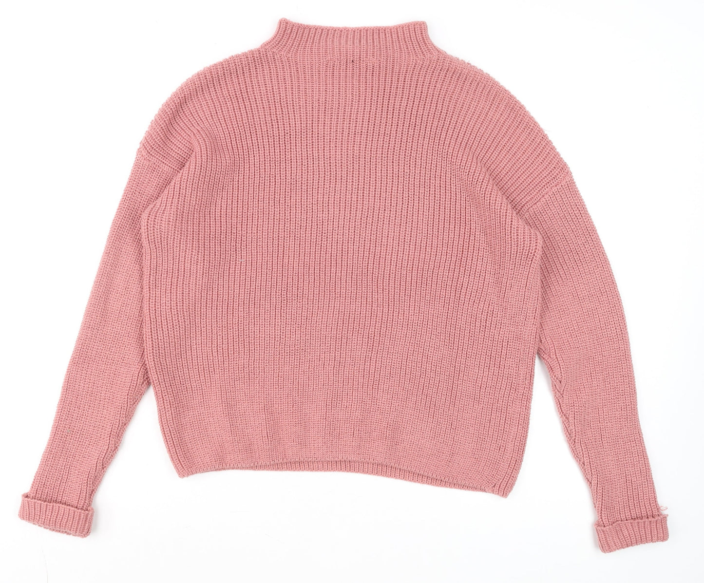 Womens UK Size L Primark Pink Pullover Jumper