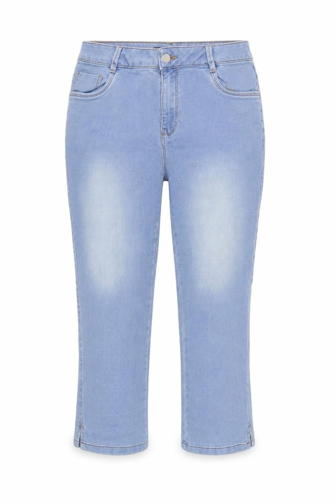 Womens UK Size 12 Dunnes Regular Fit Straight Blue Jeans