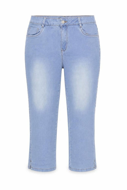 Womens UK Size 12 Dunnes Regular Fit Straight Blue Jeans