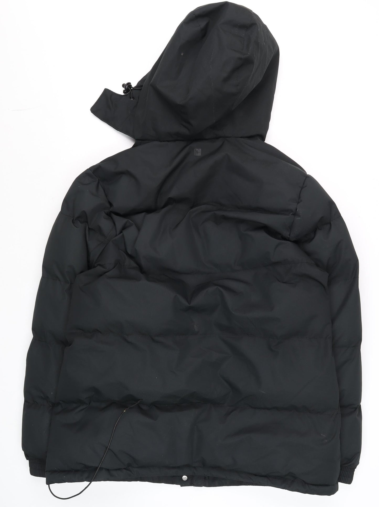 Womens UK Size 14 Mountain Warehouse Black Puffer Jacket