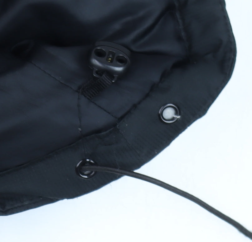 Womens UK Size 14 Mountain Warehouse Black Puffer Jacket