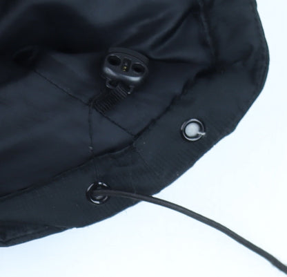 Womens UK Size 14 Mountain Warehouse Black Puffer Jacket