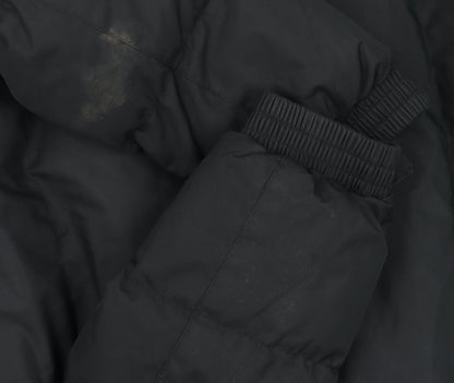 Womens UK Size 14 Mountain Warehouse Black Puffer Jacket
