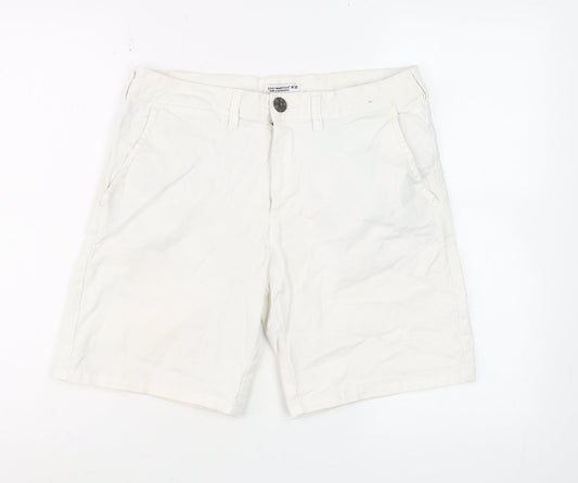 Mens UK Size 30 Cedar Wood State Regular Fit Chino Shorts