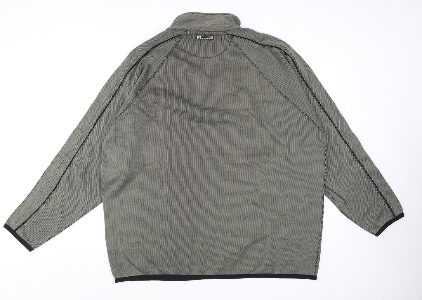 Mens UK Size 2XL Line 7 Grey  T-Shirt