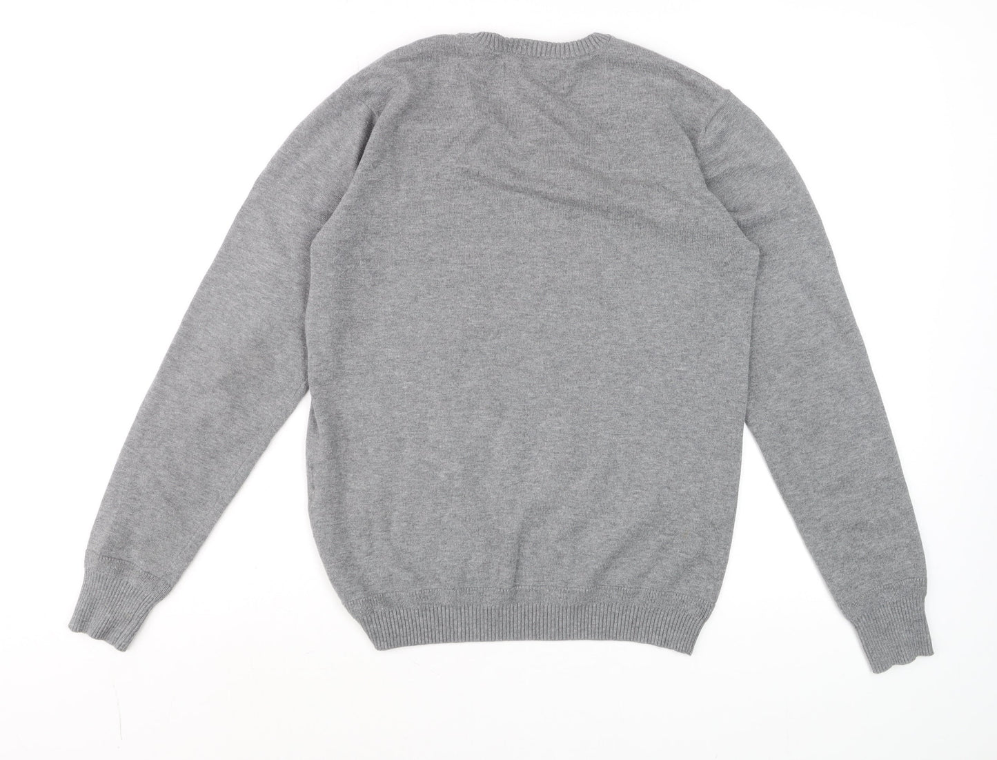 Mens UK Size S Levi's Grey Pullover Jumper