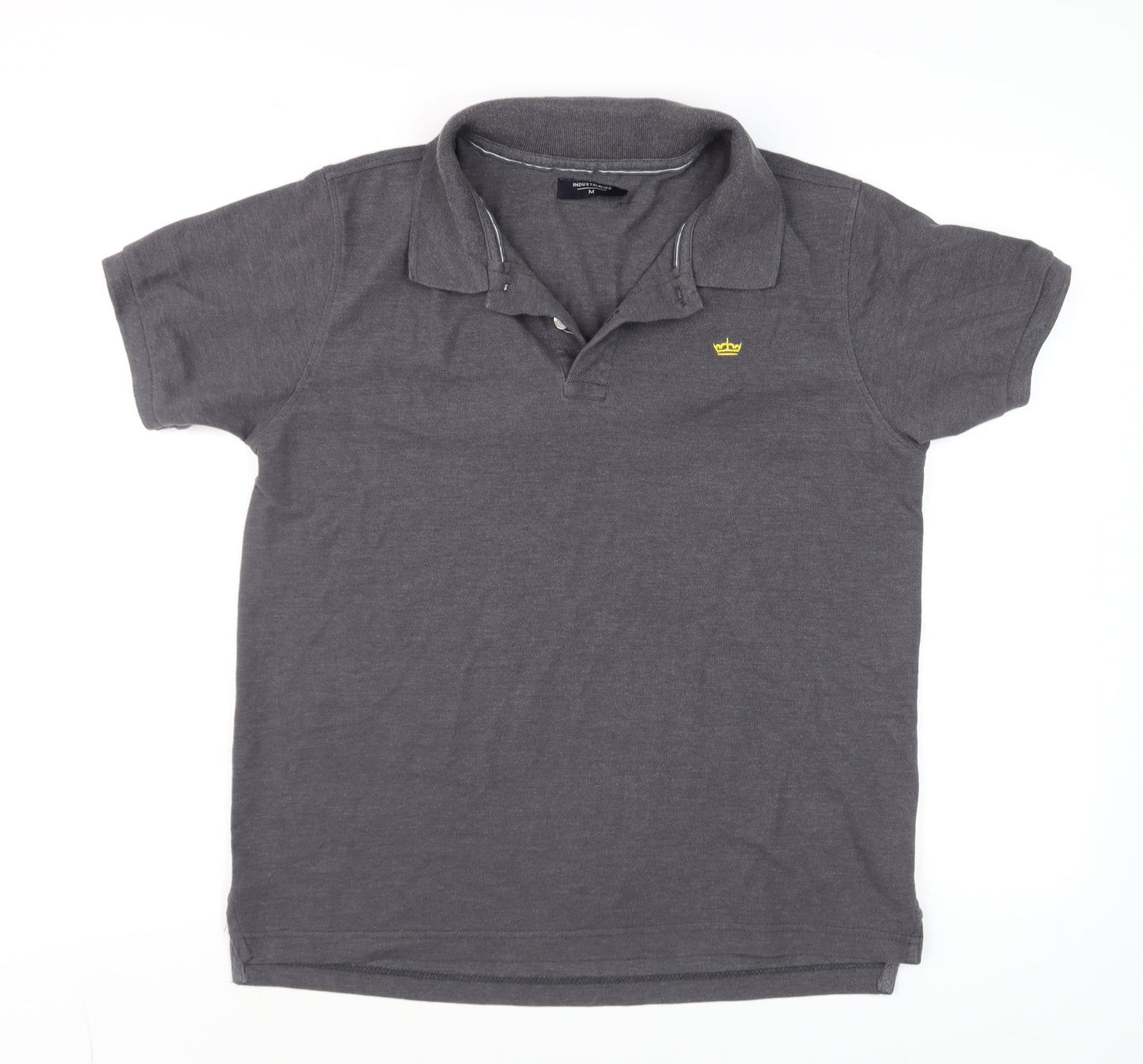 Mens UK Size M Industrialize Cotton Blend Polo Shirt