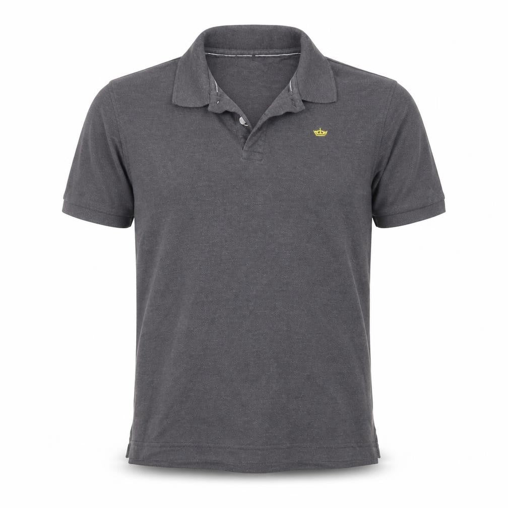 Mens UK Size M Industrialize Cotton Blend Polo Shirt