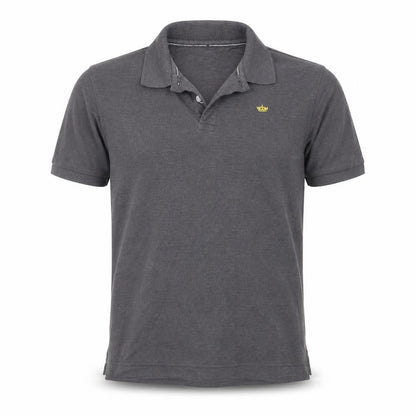 Mens UK Size M Industrialize Cotton Blend Polo Shirt