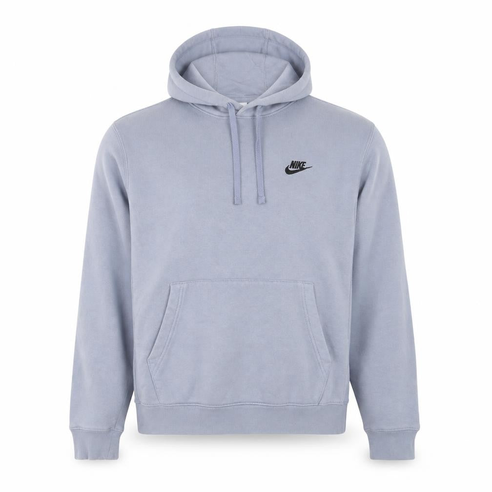Mens UK Size S Nike Blue Pullover Hoodie