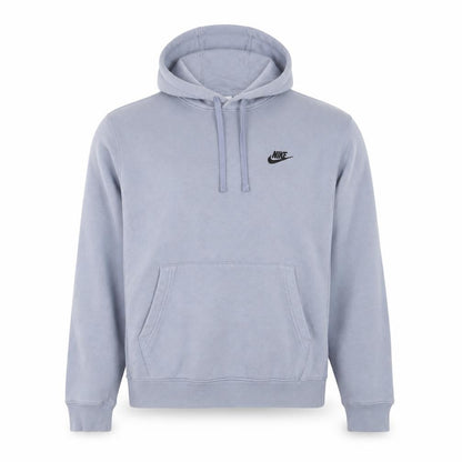 Mens UK Size S Nike Blue Pullover Hoodie