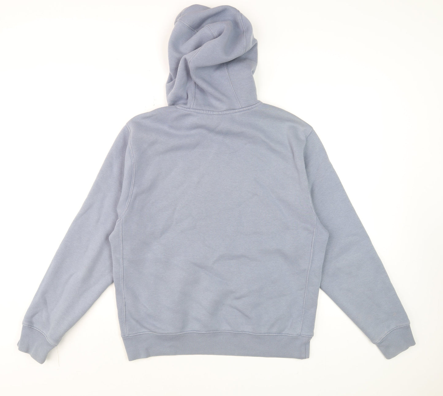 Mens UK Size S Nike Blue Pullover Hoodie