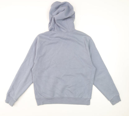 Mens UK Size S Nike Blue Pullover Hoodie