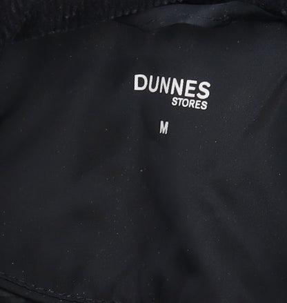 Mens UK Size M Dunnes Stores Blue Quilted Coat