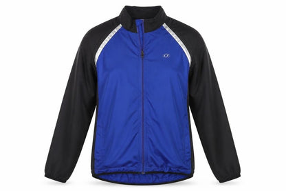 Dare 2b Women's Blue and Black Long Sleeve Zip Cycling Top Size M