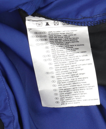 Womens UK Size M Dare2b Blue Basic Button-Up