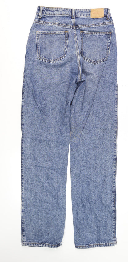 Mens UK Size 26/32 Weekday Regular Fit Straight Blue Jeans