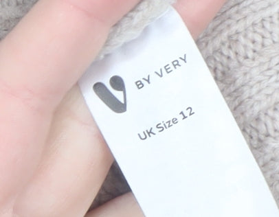 Womens UK Size 12 Very Jumper Dress