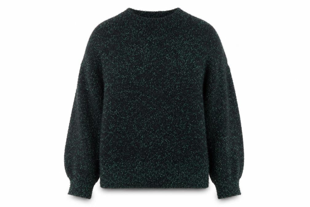 Womens UK Size 14 TU Green Pullover Jumper