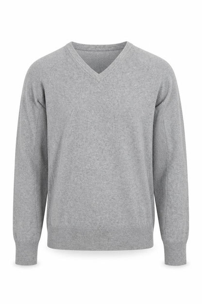 Mens UK Size S NEXT Grey Pullover Jumper