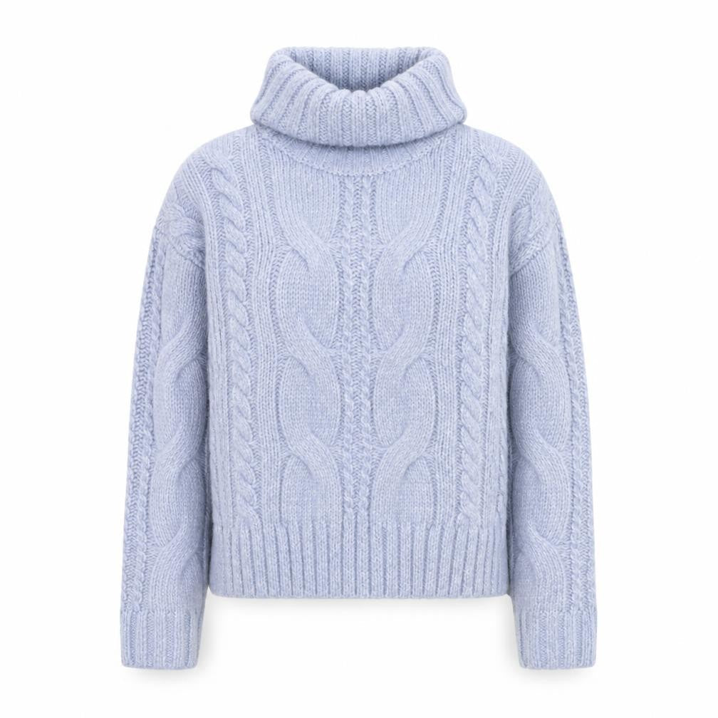 Womens UK Size S TU Blue Pullover Jumper