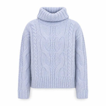 Womens UK Size S TU Blue Pullover Jumper