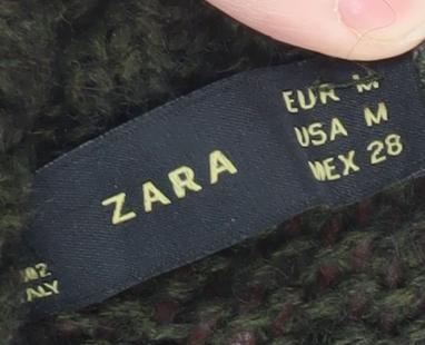 Womens UK Size 12 Zara Jumper Dress