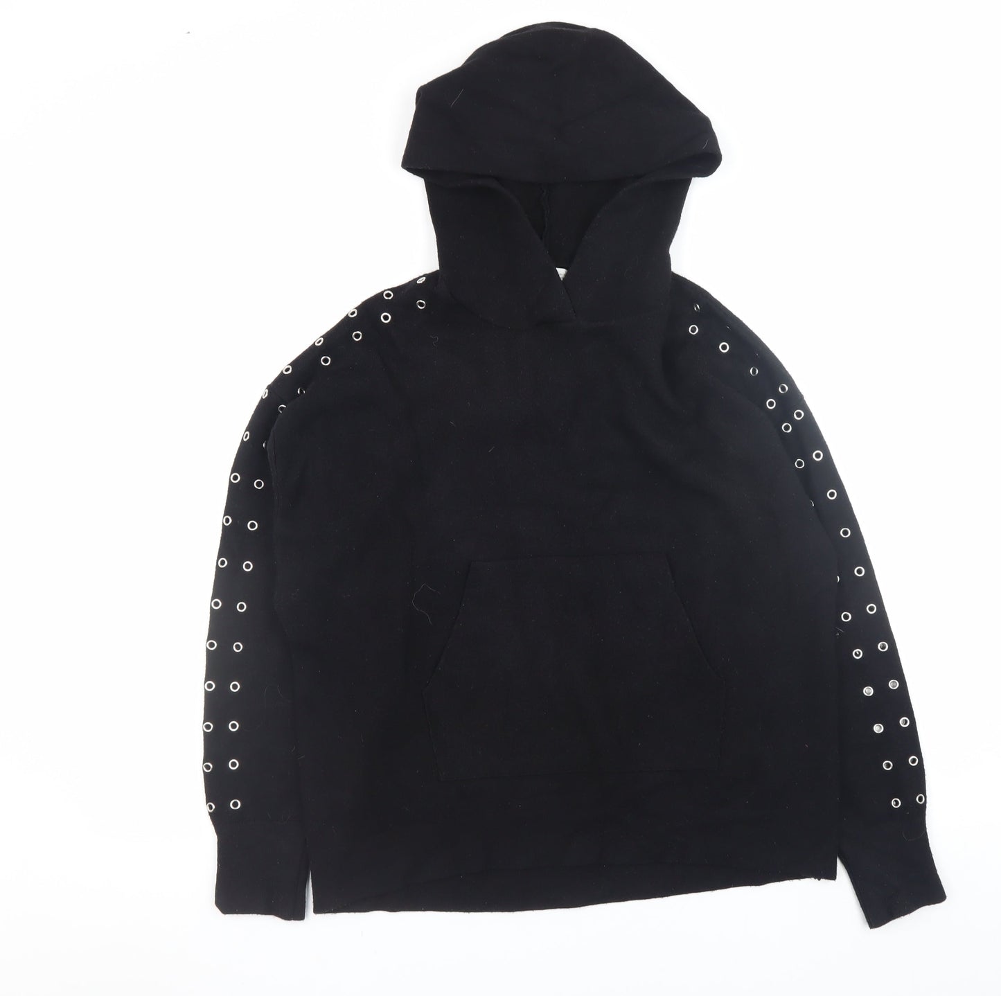 Womens UK Size S Zara Black Pullover Jumper