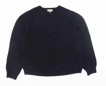 Womens UK Size 10 Albaray Black Pullover Jumper