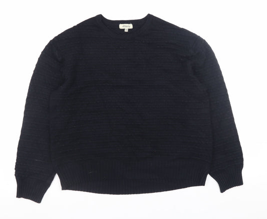 Womens UK Size 10 Albaray Black Pullover Jumper