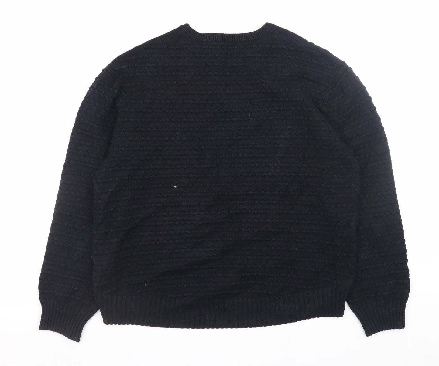 Womens UK Size 10 Albaray Black Pullover Jumper
