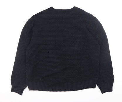 Womens UK Size 10 Albaray Black Pullover Jumper