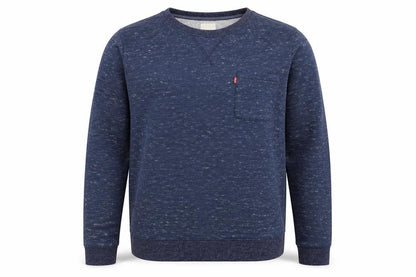 Mens UK Size XL Levi's Blue Pullover Sweatshirt
