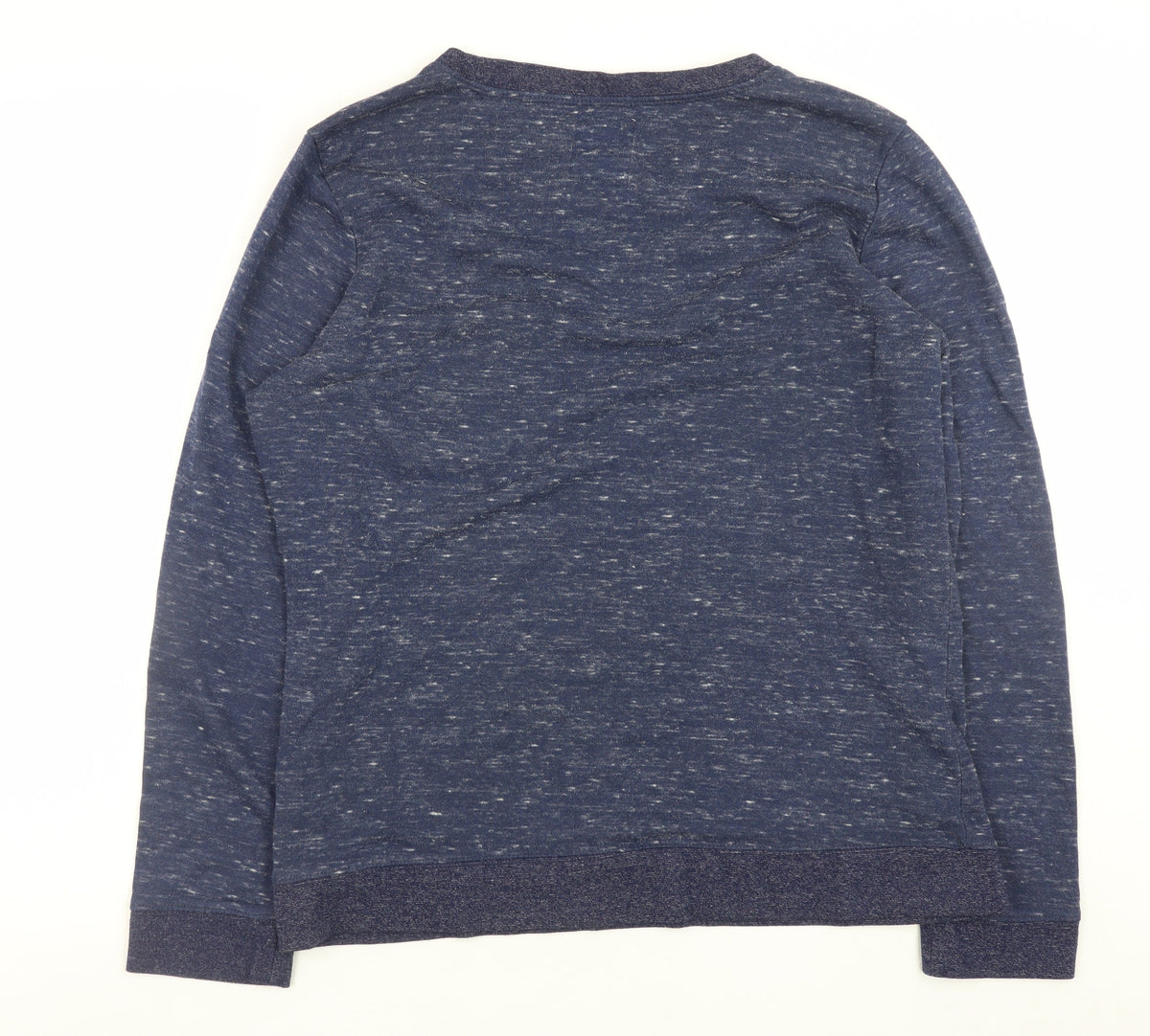 Mens UK Size XL Levi's Blue Pullover Sweatshirt