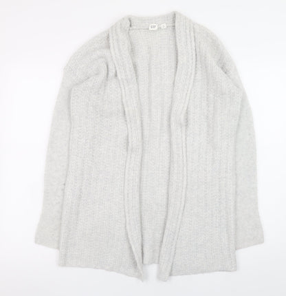 Womens UK Size XS Gap Grey Cardigan Jumper