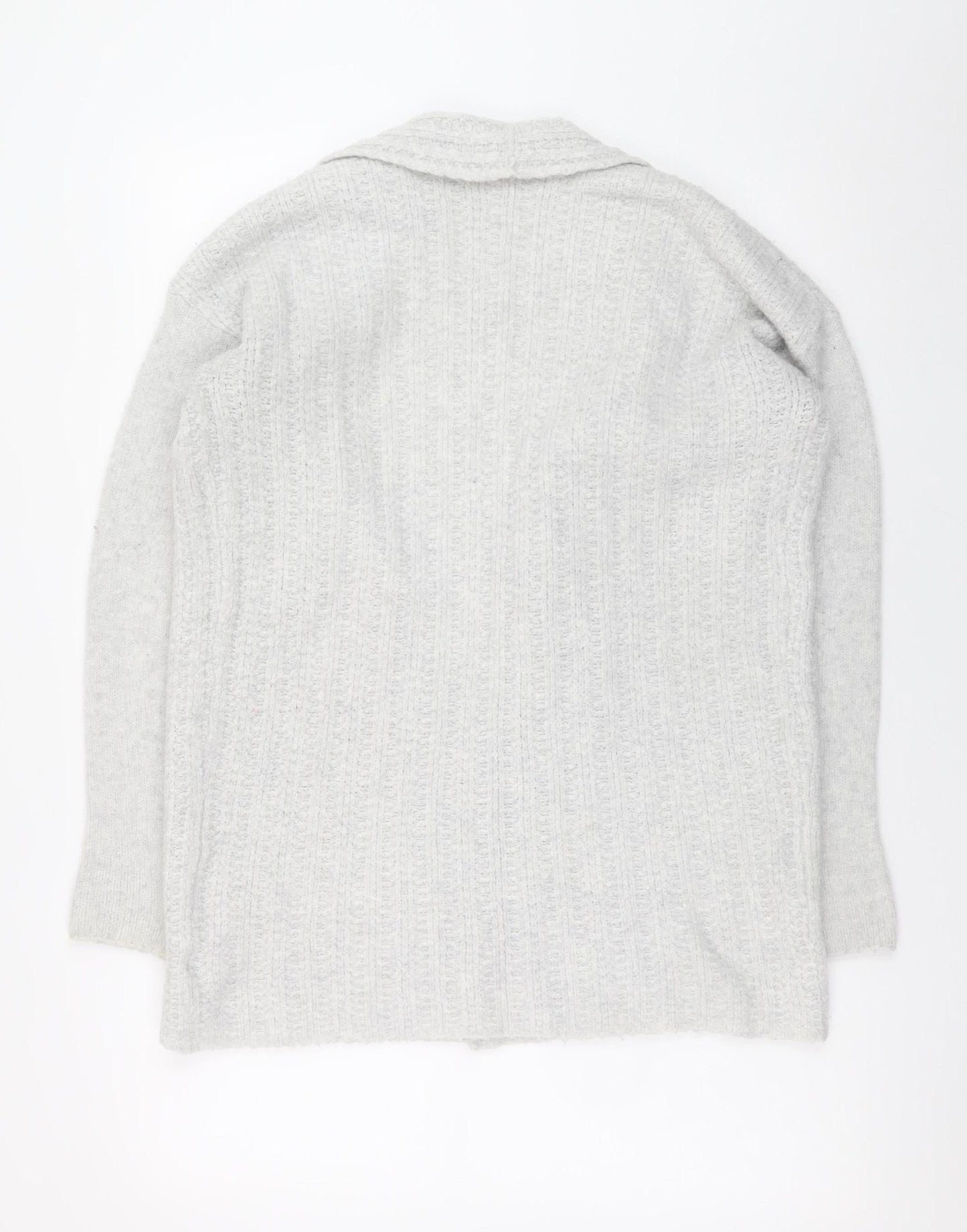 Womens UK Size XS Gap Grey Cardigan Jumper