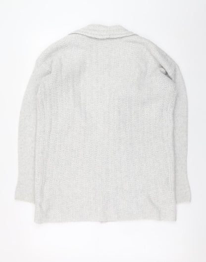 Womens UK Size XS Gap Grey Cardigan Jumper