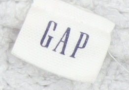 Womens UK Size XS Gap Grey Cardigan Jumper