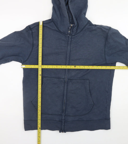 Mens UK Size M Gap Blue Basic Jacket
